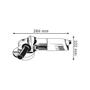 Imagem de Esmerilhadeira Angular 4.1/2" Bosch GWS 700 710W