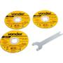 Imagem de Esmerilhadeira angular 4.1/2" com disco EAV 650 220V VONDER
