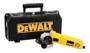 Imagem de Esmerilhadeira Angular 4.1/2 Dwe4010k Com Maleta Dewalt - 110V