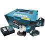 Imagem de Esmerilhadeira Angular 4.1/2" Makita Á Bateria 18V LXT - DGA467RTJ