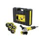 Imagem de Esmerilhadeira Angular 4-1/2 Pol. 220V 710W Com 5 Disco De Corte E Maleta Stgs7115Kd - Stanley