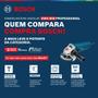 Imagem de Esmerilhadeira Angular 4.1/2 POL 850W GWS 850 com 3 Discos BOSCH