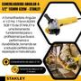 Imagem de Esmerilhadeira Angular 4 1/2 Sg6115 620w 220v Stanley