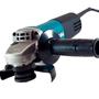 Imagem de Esmerilhadeira angular 4.1/2pol 840w 220v com disco 9557HNG220V-P MAKITA