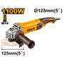 Imagem de Esmerilhadeira angular 5" 1100w 220v ingco 