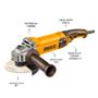 Imagem de Esmerilhadeira angular 5" 1100w 220v ingco 
