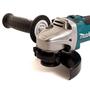Imagem de Esmerilhadeira Angular 5" 18V com 2 Baterias e Maleta 110/220V DGA504RFE MAKITA