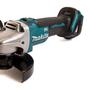Imagem de Esmerilhadeira Angular 5" 18V com 2 Baterias e Maleta 110/220V DGA504RFE MAKITA