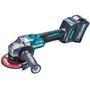 Imagem de Esmerilhadeira  Angular 5" com 2 baterias 40V 4.0AH e carregador 220V GA005GM201 Makita