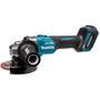 Imagem de Esmerilhadeira  Angular 5" com 2 baterias 40V 4.0AH e carregador 220V GA005GM201 Makita