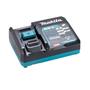 Imagem de Esmerilhadeira  Angular 5" com 2 baterias 40V 4.0AH e carregador 220V GA005GM201 Makita