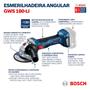 Imagem de Esmerilhadeira Angular 5" Gws 180-li S/Bat e S/Carr Bosch