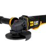 Imagem de Esmerilhadeira Angular 5 POL à Bateria Brushless 18V sem Bateria e Carregador DX31B CAT