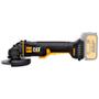 Imagem de Esmerilhadeira Angular 5 POL à Bateria Brushless 18V sem Bateria e Carregador DX31B CAT