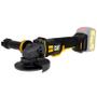 Imagem de Esmerilhadeira Angular 5 POL à Bateria Brushless 18V sem Bateria e Carregador DX31B CAT