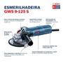 Imagem de Esmerilhadeira Angular 5 Polegadas 900W GWS 9 125 220V Bosch