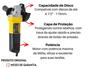 Imagem de Esmerilhadeira Angular 650w Vonder Eav-650 115mm Com 3 Discos De Corte