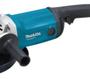 Esmerilhadeira Angular 7 Pol 2200w M0920b Makita Mt 220v Imagem de Esmerilhadeira Angular 7 Pol 2200w M0920b Makita Mt 220v