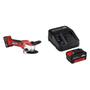 Imagem de Esmerilhadeira Angular a Bateria Te-ag 18/115 Solo e 1 Kit Carregador Bivolt com Bateria 18v 4,0ah