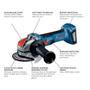 Imagem de Esmerilhadeira angular Bosch GWX18V-8N 18V X-LOCK sem escova 115 mm