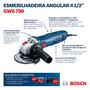 Imagem de Esmerilhadeira Angular Bosch Professional Gws 700 710w 220v