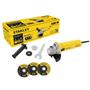 Imagem de Esmerilhadeira Angular de 4.1/2" 220 Volts 620 Watts - SG6115D-B2 - STANLEY