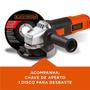 Imagem de Esmerilhadeira Angular de 4.1/2" 820W 11000rpm Black Decker G720-B2 (220v) 