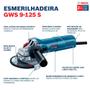 Imagem de Esmerilhadeira Angular de 5" GWS 9-125 S 900W Bosch