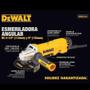 Imagem de Esmerilhadeira Angular Dewalt 4.1/2" e 5"1500W DWE4314 220V