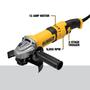 Imagem de Esmerilhadeira angular DEWALT DWE43116 115 mm a 125 mm com interruptor de gatilho