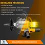 Imagem de Esmerilhadeira Angular Ingco AG9002859ING 900W 115mm Até 11000rpm Rosca M14 C/ Controle de Velocidade Variavel Cortes e Desbastes 