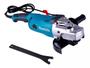 Imagem de Esmerilhadeira Angular Lixadeira 2200W Makita 7 Polegada Kit Completo
