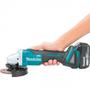 Imagem de Esmerilhadeira Angular Makita DGA504Z Brushless + Carregador e 1 Bateria 5Ah