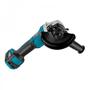 Imagem de Esmerilhadeira Angular Makita DGA504Z Brushless + Carregador e 2 Baterias 5Ah