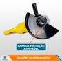 Imagem de Esmerilhadeira Angular Menegotti MEE 2000W 230mm 9 Pol Potência e Precisão para Cortes e Desbastes