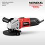 Imagem de Esmerilhadeira Angular Mondial Power Tools FES-02