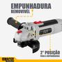 Imagem de Esmerilhadeira Angular Multi Fe049 Cinza 700w 220v 4 1/2