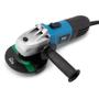 Imagem de Esmerilhadeira Angular Profissional 4.1/2 Pol 850W Max Pro EEM01PRO 220V Com 3 Discos Extras - EOS