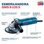 Imagem de Esmerilhadeira Angular Profissional 5" 900W BOSCH - GWS 9-125 S