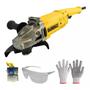 Imagem de Esmerilhadeira Angular Profissional 7'' Dewalt DWE491BR 2200W 127V 