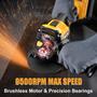 Imagem de Esmerilhadeira Angular Sem Fio DEWALT 20V MAX - Compatível com Bateria
