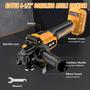Imagem de Esmerilhadeira Angular Sem Fio DEWALT 20V MAX - Compatível com Bateria