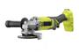 Imagem de Esmerilhadeira Angular Sem Fio RYOBI ONE+ 18V - Modelo CUSHYBITE PCL445B