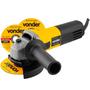 Imagem de Esmerilhadeira Angular Vonder 650W 220V + 3 Discos de corte