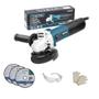 Imagem de Esmerilhadeira Angular Wesco Ws4740 4.1/2 750W + Acess 110V