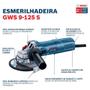 Imagem de Esmerilhadeira Bosch Angular 5" 900W GWS 9-125 S