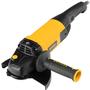 Imagem de Esmerilhadeira Corte Angular 220V Elétrica Potencia 2000w 180mm 8500rpm Profissional Disco 180mm Metais Pedras Madeira