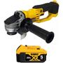 Imagem de Esmerilhadeira Dcg412 20v 4ah + 1 Bateria 5aH Dewalt