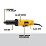 Imagem de Esmerilhadeira DEWALT DWE4887N 4.2A 25.000 rpm 1-1/2