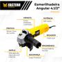 Imagem de Esmerilhadeira Lixadeira Angular 820W 220V Com Maleta e Acessórios